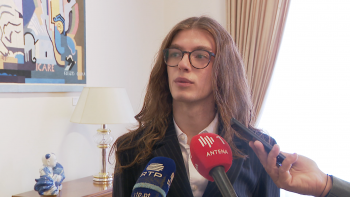 Imagem de Dezasseis estudantes receberam uma bolsa de mérito do Governo Regional (vídeo)