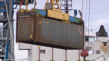 Imagem de Contentores para a Madeira e os Açores tiveram prioridade (vídeo)