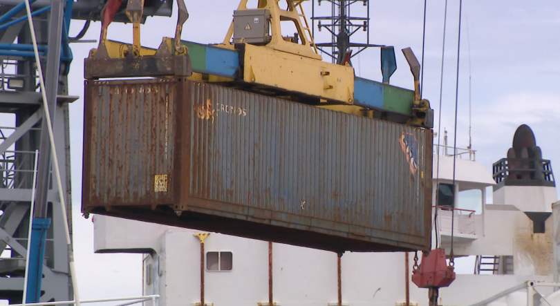 Imagem de Contentores para a Madeira e os Açores tiveram prioridade (vídeo)