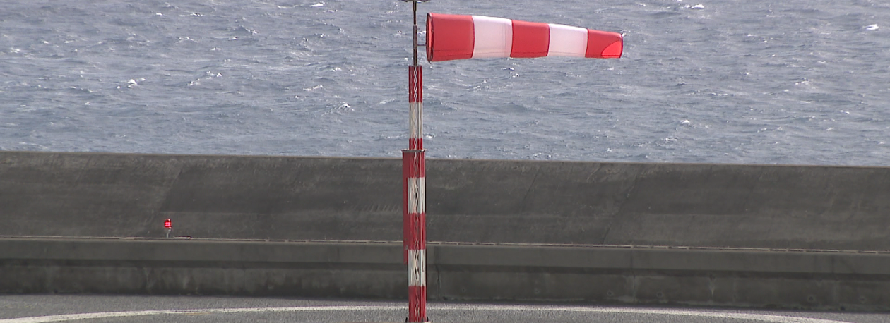 Imagem de Aviso de vento e agitação marítima forte na Madeira