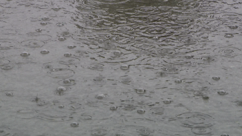 Imagem de Chuva atingiu os limites de aviso vermelho (áudio)