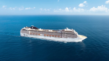 Imagem de MSC Música atraca hoje para evitar sentir as consequências da greve