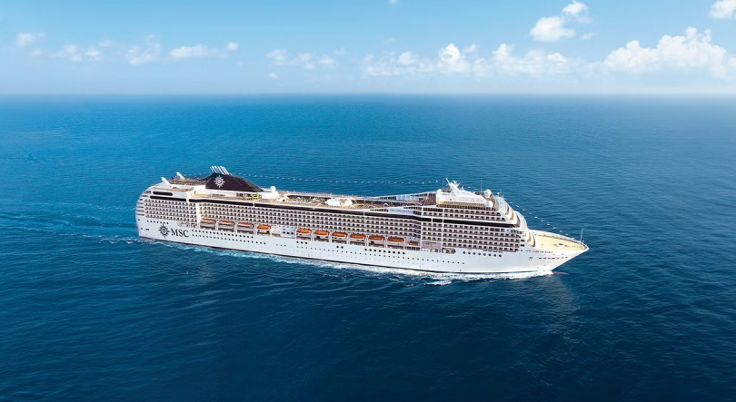 Imagem de MSC Música atraca hoje para evitar sentir as consequências da greve