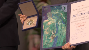 Imagem de Maria Corina Machado foi representada pela filha (vídeo)