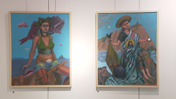 Imagem de Três artistas plásticos convidados a pensar “Os labirintos do mar” (vídeo)