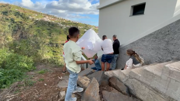 Imagem de Lançamento de balões de ar quente na Ponta do Sol (vídeo)
