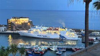 Imagem de Porto Santo Line cancela viagens de sexta-feira devido ao mau tempo