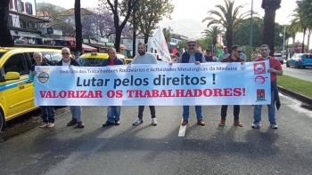 Imagem de STRAMM recusou a contraposta da Empresa dos Horários do Funchal (áudio)