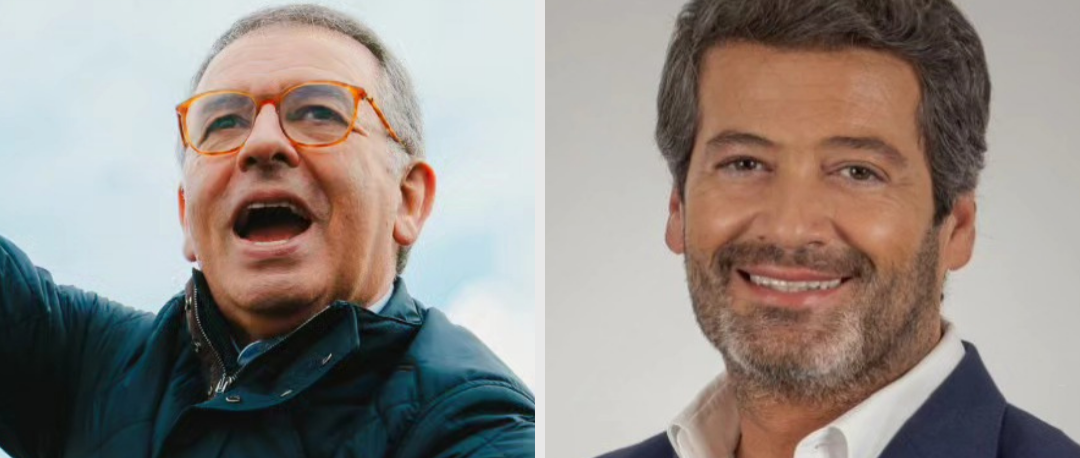 Imagem de António José Seguro e André Ventura lideram projeção da RTP (vídeo)