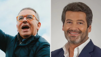 Imagem de António José Seguro e André Ventura lideram projeção da RTP (vídeo)