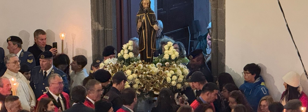 Imagem de Procissão em véspera de Santo Amaro (vídeo)