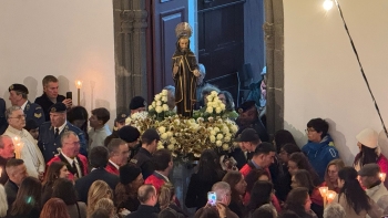 Imagem de Procissão em véspera de Santo Amaro (vídeo)