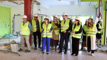 Imagem de 6 milhões de euros investidos no Santo da Serra (áudio)