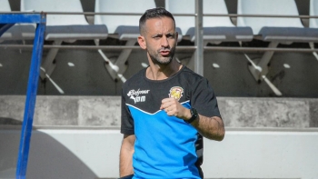 Imagem de Miguel Moita pede o apoio dos adeptos (áudio)