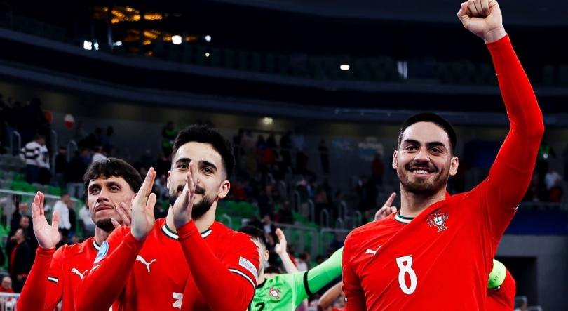 Imagem de Portugal estreia-se com vitória sobre a Itália