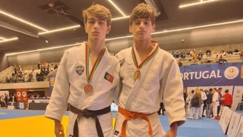 Imagem de Judocas madeirenses em evidência no Nacional de Cadetes