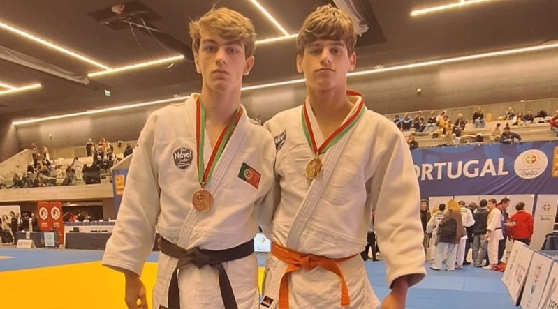 Imagem de Judocas madeirenses em evidência no Nacional de Cadetes