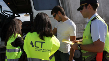 Imagem de Inspetores do Trabalho em greve no dia 27 de janeiro