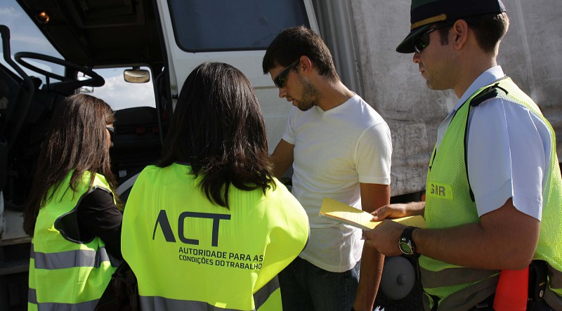 Imagem de Inspetores do Trabalho em greve no dia 27 de janeiro