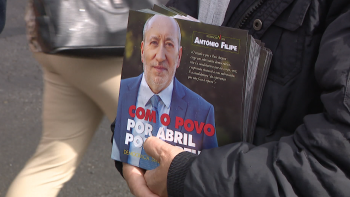 Imagem de Candidatura de António Filipe contra pacote laboral (vídeo)