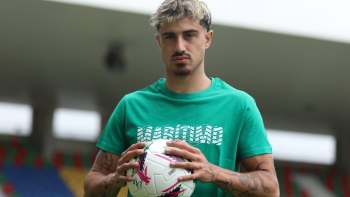 Imagem de Marítimo empresta Gonçalo Tabuaço ao Leixões