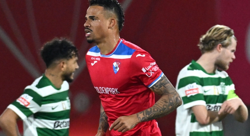 Imagem de Golo de Carlos Eduardo resgata empate do Gil Vicente frente ao Sporting