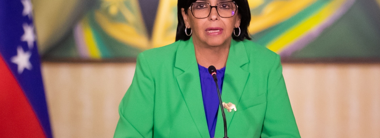 Imagem de Trump ameaça Delcy Rodríguez (vídeo)