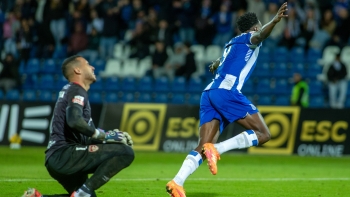 Imagem de ‘Oferta’ de Gabriel Batista permite triunfo do FC Porto sobre Santa Clara