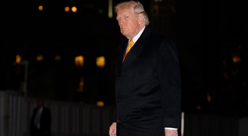 Imagem de Trump diz que controlo sobre Caracas poderá durar muitos anos