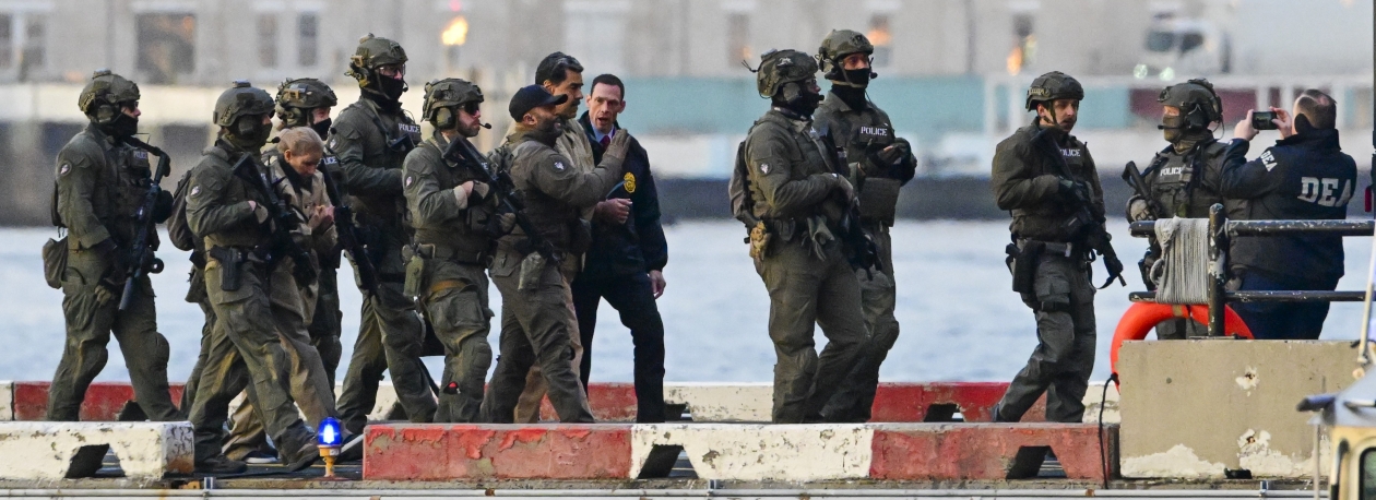 Imagem de Maduro e mulher enfrentam 4 acusações de tráfico de droga e posse de armas (vídeo)