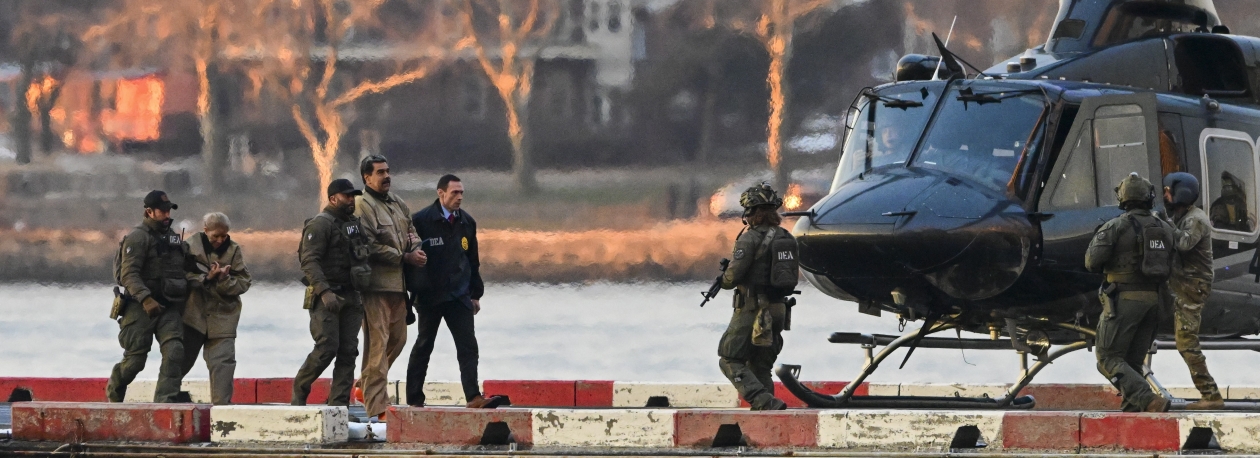 Imagem de Presidente Maduro declara-se inocente perante tribunal de Nova Iorque