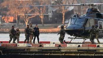 Imagem de Presidente Maduro declara-se inocente perante tribunal de Nova Iorque