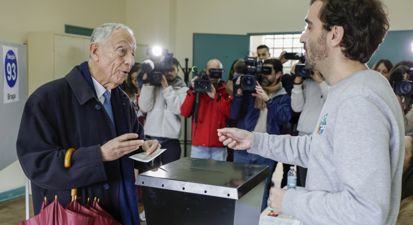 Imagem de Marcelo Rebelo de Sousa considera voto antecipado um “avanço em democracia”