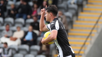 Imagem de Chucho Ramírez feliz pelo atual momento de forma após ‘hat-trick’ ao Santa Clara