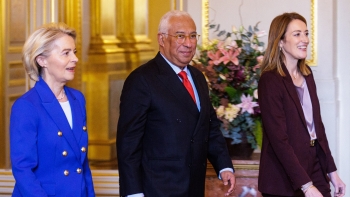 Imagem de Costa promete firmeza europeia na defesa do território após tarifas de Trump