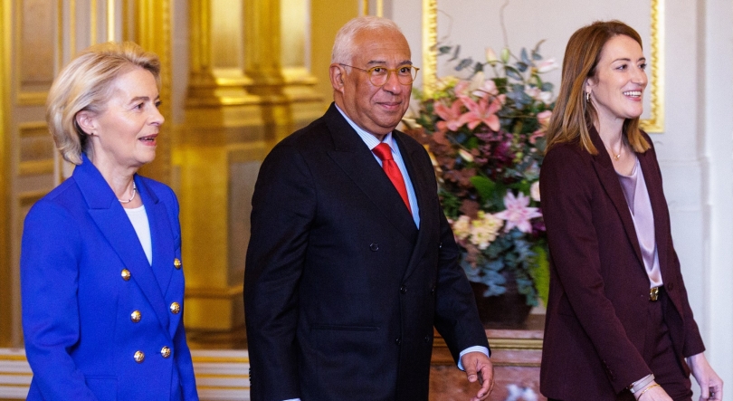 Imagem de Costa promete firmeza europeia na defesa do território após tarifas de Trump