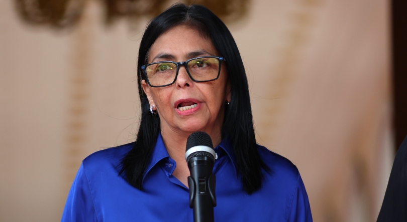 Imagem de Delcy Rodríguez anuncia “nova era política” e libertação de 406 presos políticos