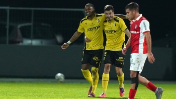 Imagem de Fafe ‘tomba-gigantes’ ruma às meias-finais ao vencer Braga