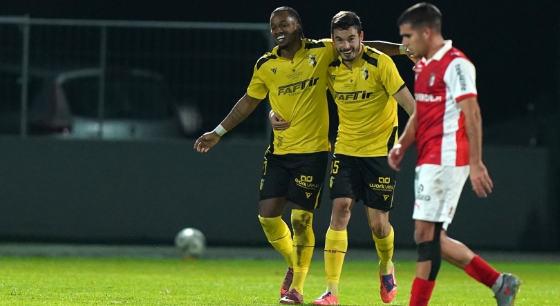 Imagem de Fafe ‘tomba-gigantes’ ruma às meias-finais ao vencer Braga