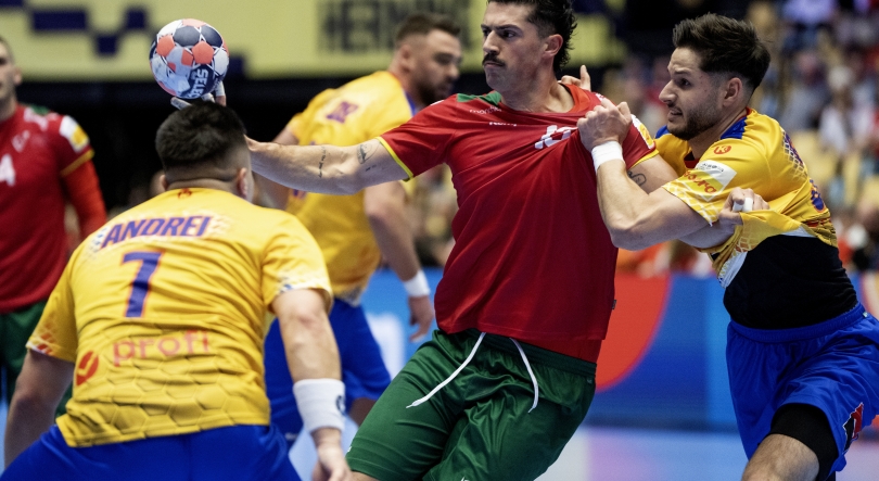 Imagem de Portugal estreia-se com triunfo frente à Roménia