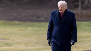 Imagem de Trump oferece-se como mediador entre Egito e Etiópia sobre barragem no Nilo