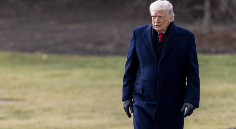 Imagem de Trump oferece-se como mediador entre Egito e Etiópia sobre barragem no Nilo