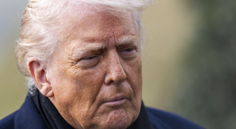 Imagem de Trump diz que poderá punir com tarifas países que não apoiem controlo dos EUA