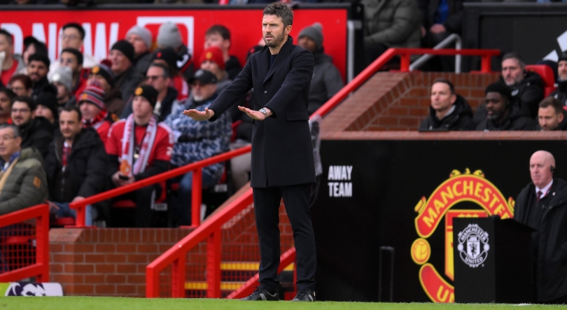 Imagem de United vence rival City em estreia de sonho do treinador Michael Carrick