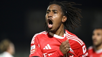 Imagem de Benfica foi superior ao Rio Ave e venceu em Vila do Conde