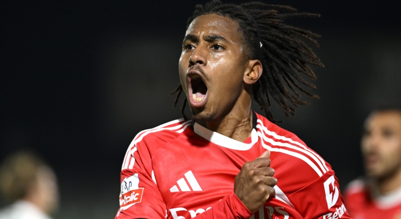 Imagem de Benfica foi superior ao Rio Ave e venceu em Vila do Conde