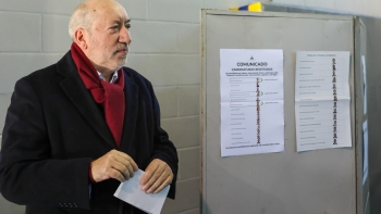 Imagem de António Filipe apela ao voto em Seguro para derrotar “propósitos reacionários” de Ventura