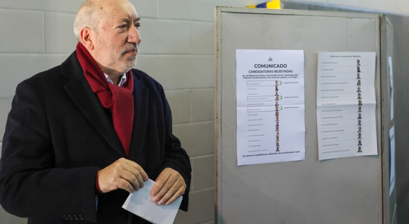 Imagem de António Filipe apela ao voto em Seguro para derrotar “propósitos reacionários” de Ventura