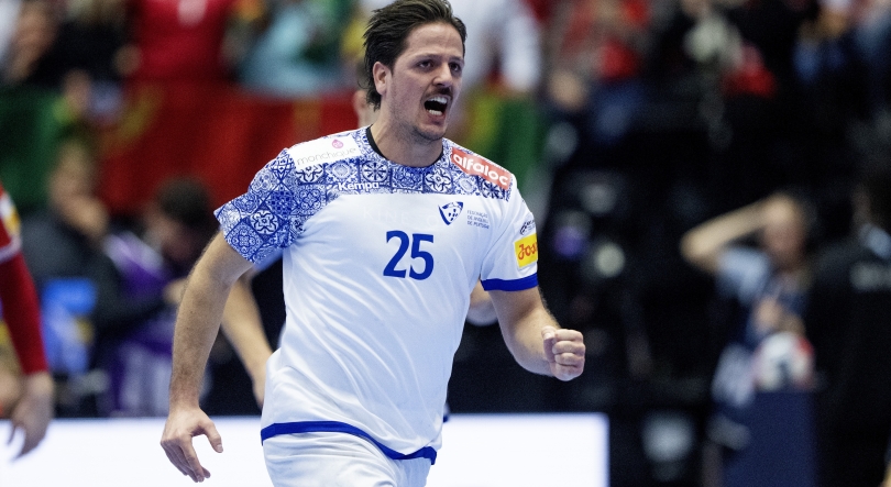 Imagem de Portugal bate Dinamarca e está na Ronda Principal