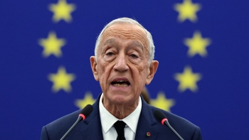 Imagem de Marcelo afirma no Parlamento Europeu que não há “portugueses puros, mas diversos”